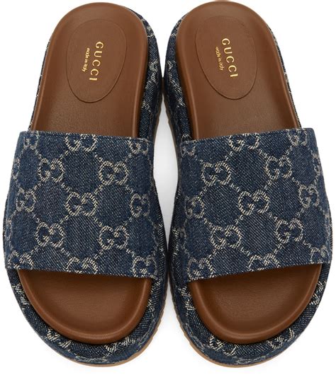 gucci platform slides cheap|gucci platform slides outfit.